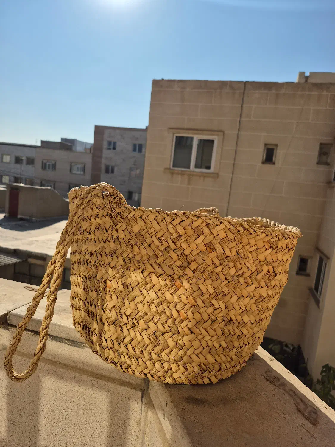 زنبیل حصیری|صنایع دستی و سایر لوازم تزئینی|بجنورد, |دیوار