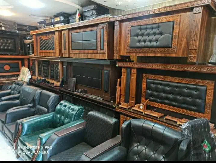 میز اداری مدیریت ابعاد|دفتر کار|رشت, پیرکلاچای|دیوار