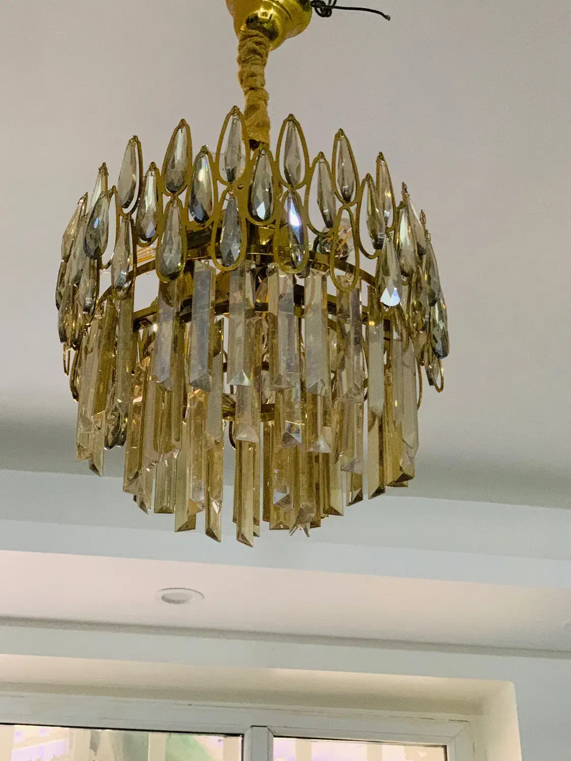 لوستر سقف|لوستر و چراغ آویز|اهواز, کوی فرهنگیان ۲|دیوار