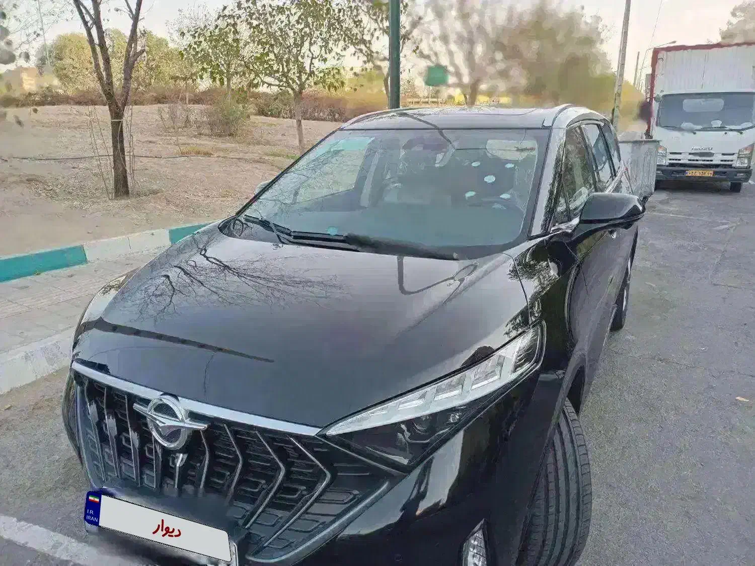 هایما X7 مشکی آبنوس صفر۷ نفره فول مدل ۴۰۲|خودرو سواری و وانت|تهران, اکباتان|دیوار