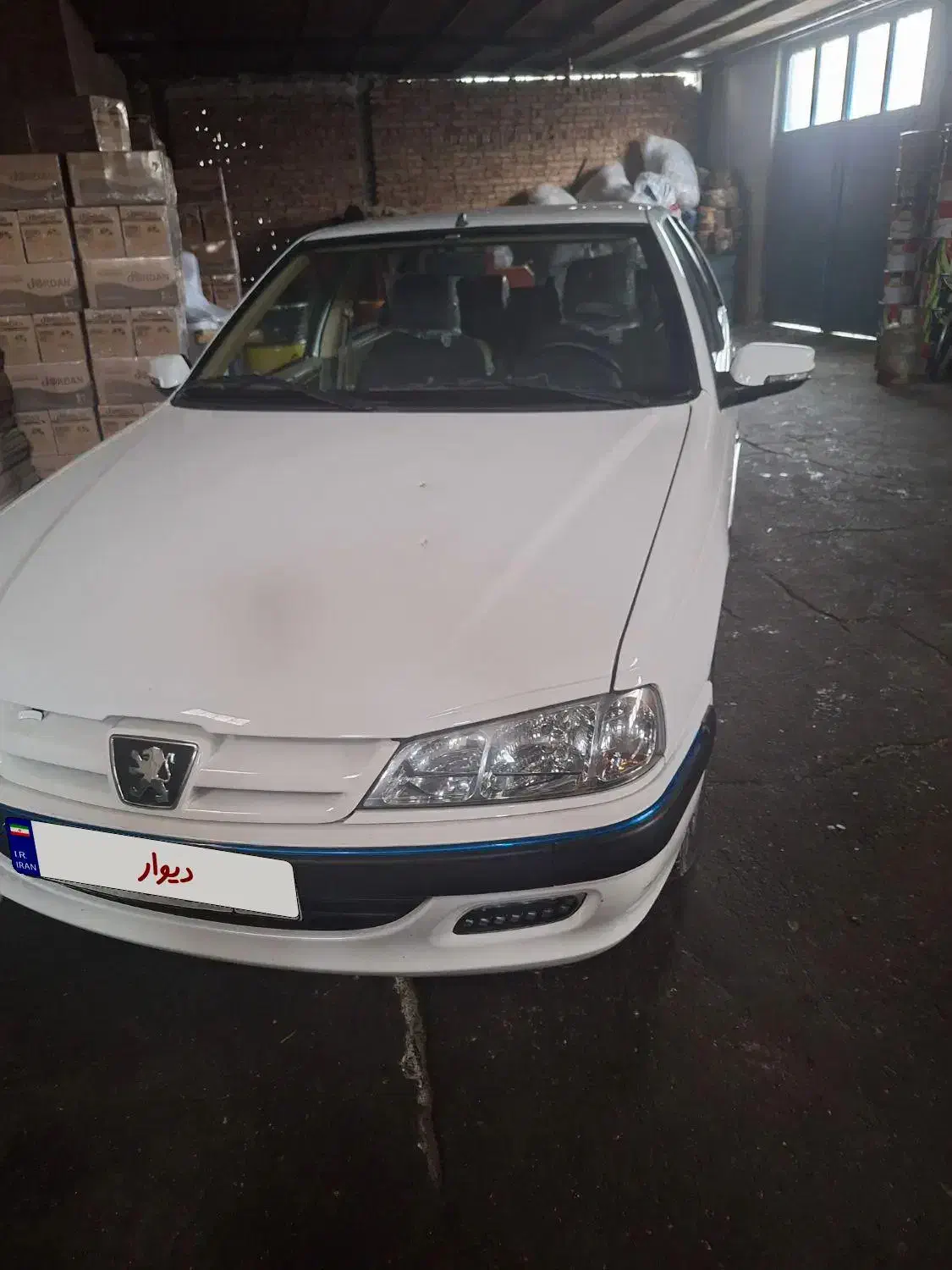 پژو پارس|خودرو سواری و وانت|بستان آباد, |دیوار