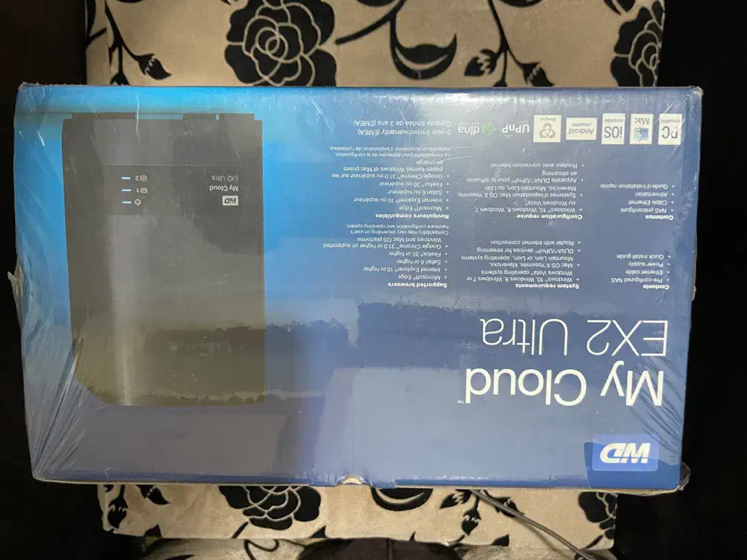 هارد Nas 24TB|قطعات و لوازم جانبی رایانه|تهران, تهرانسر مرکزی|دیوار