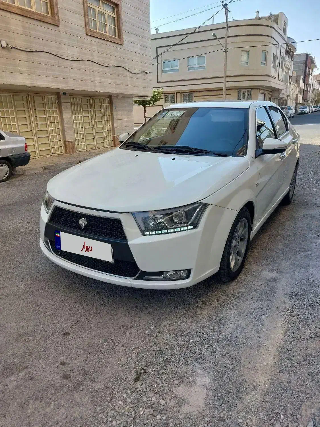 دنا پلاس بورسی مدل 402|خودرو سواری و وانت|کاشمر, |دیوار