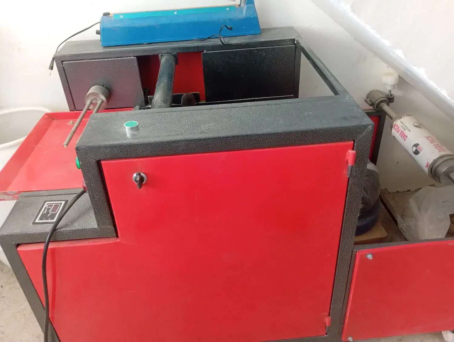 دستگاه رول کن سه کاره|ماشینآلات صنعتی|کامیاران, |دیوار