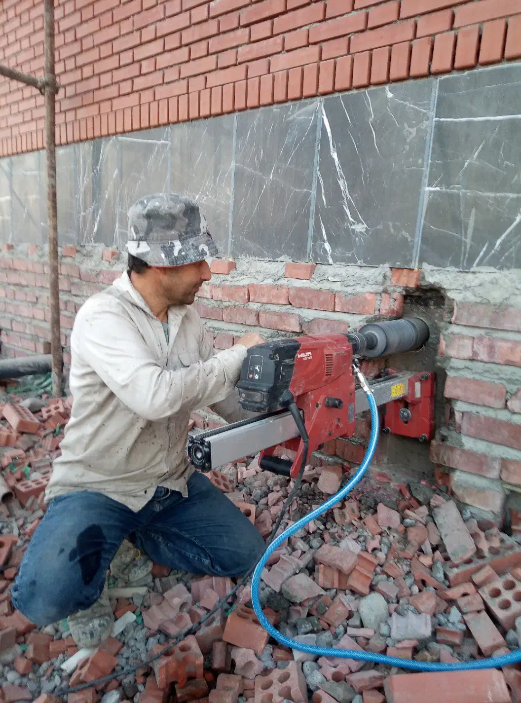 فروش دستگاه کارگیری هیلتی dd160|ابزارآلات|کرمان, |دیوار