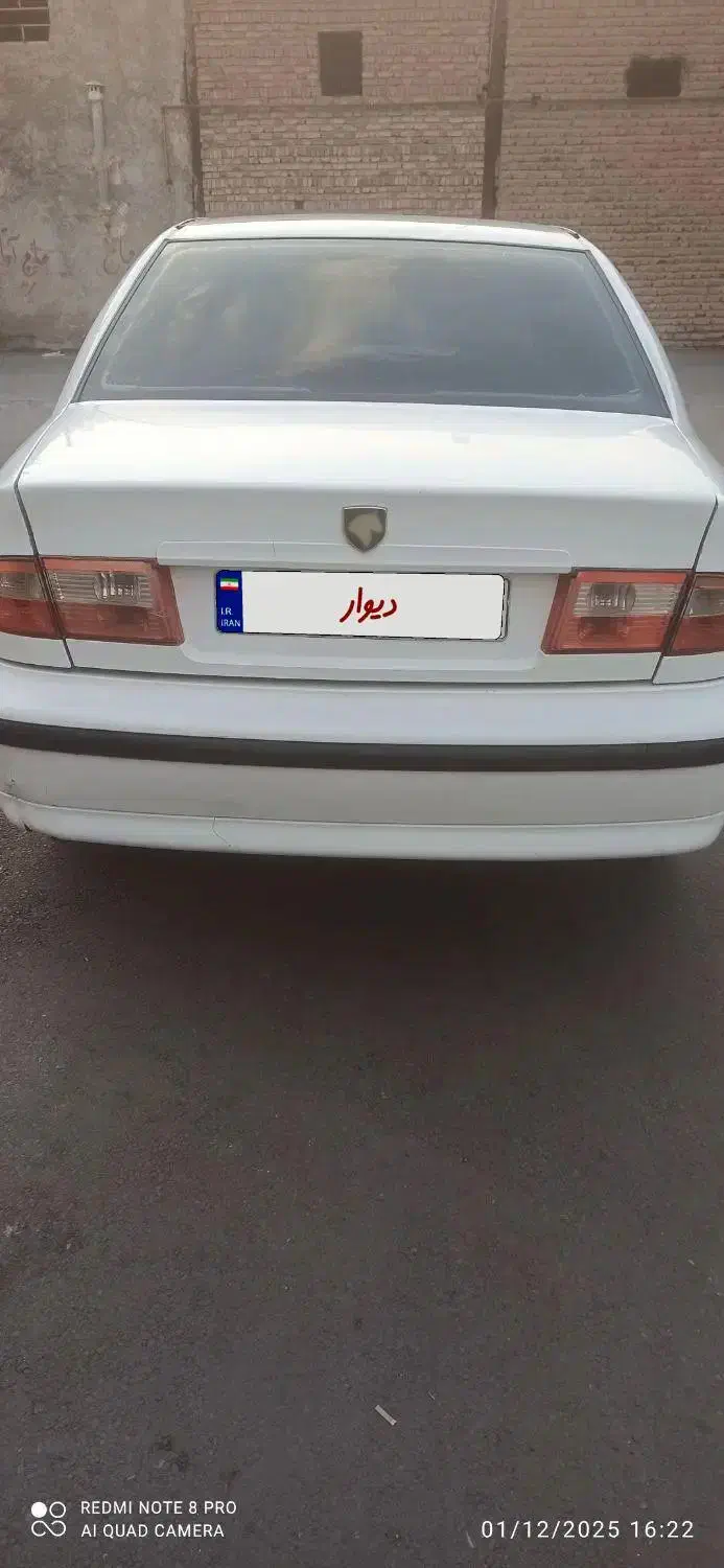 سمند lx مدل 1391|خودرو سواری و وانت|پارس‌آباد, |دیوار