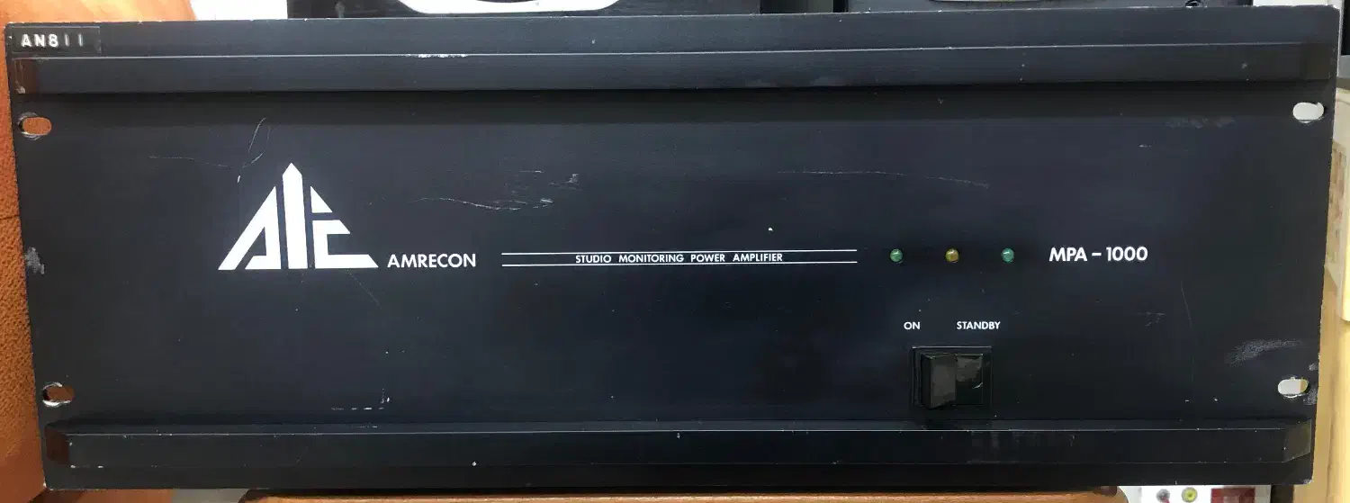 پاور آمپلی فایر آمریکایی|سیستم صوتی خانگی|تهران, سعادتآباد|دیوار