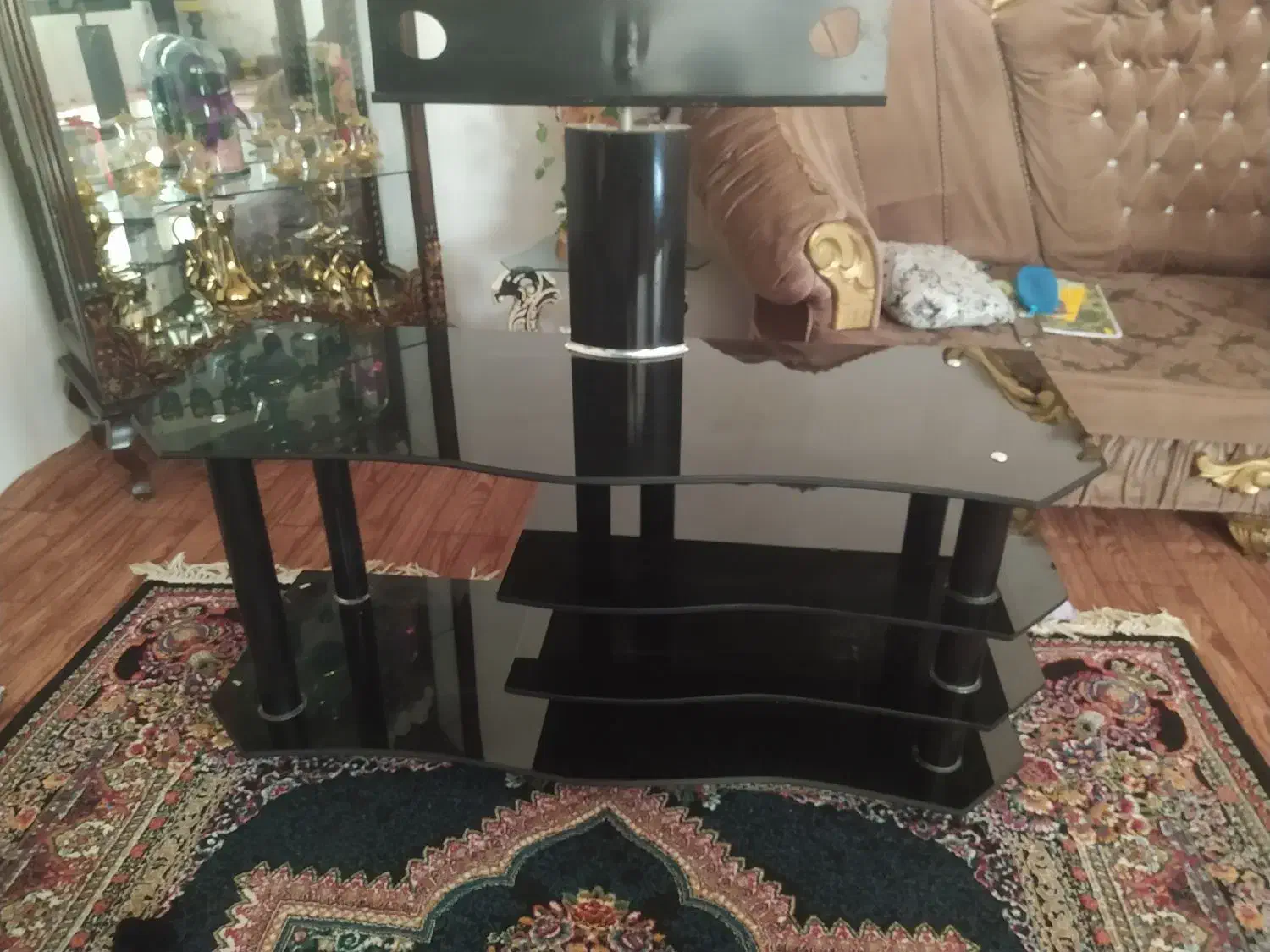 میز تلویزیون شیشه ای|میز تلویزیون|نوشین شهر, |دیوار