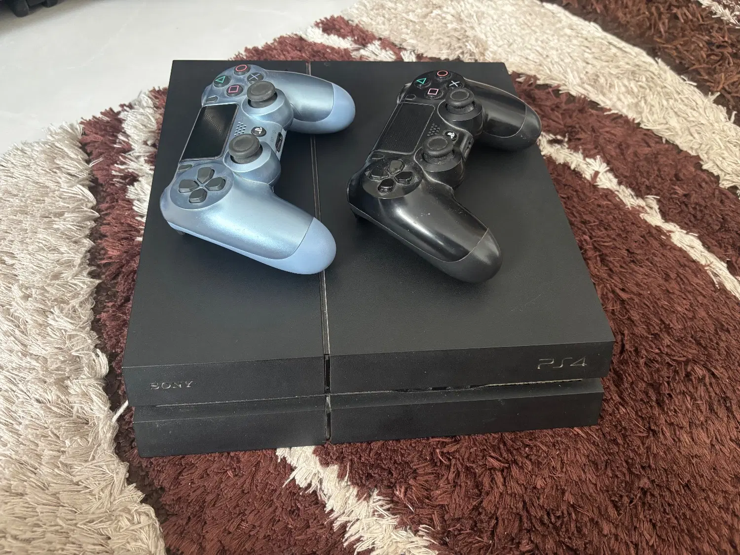 ps4 fat 500|کنسول، بازی ویدئویی و آنلاین|تهران, شهرک الهیه غرب|دیوار