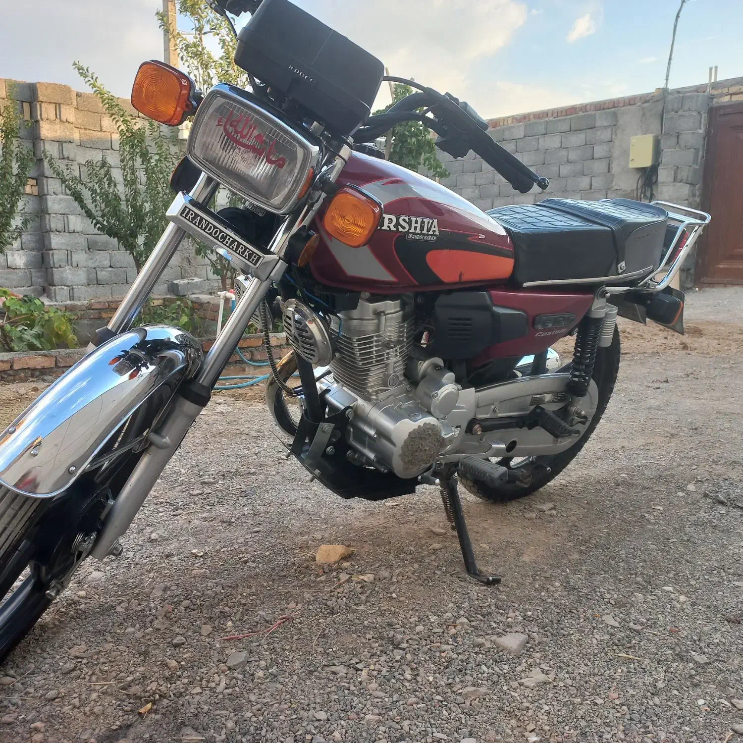 موتور هندا ۱۲۵|موتورسیکلت|بیرجند, |دیوار