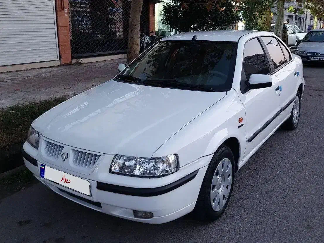 سمند ef7 تک برگ سند|خودرو سواری و وانت|رشت, فرزانه|دیوار