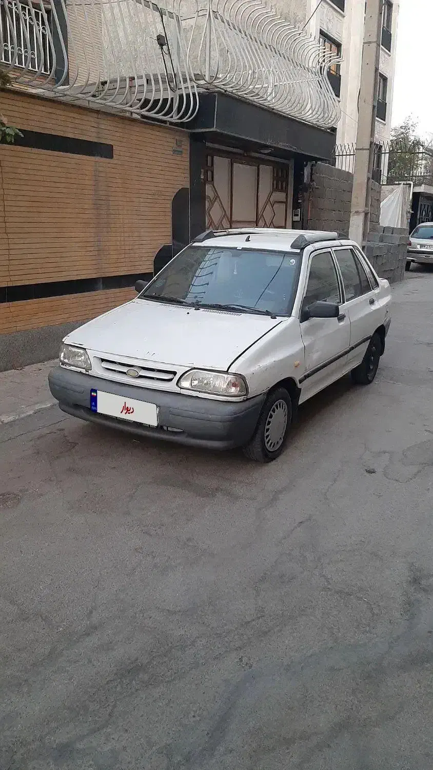 پراید ۸۸|خودرو سواری و وانت|اصفهان, خلیل آباد|دیوار