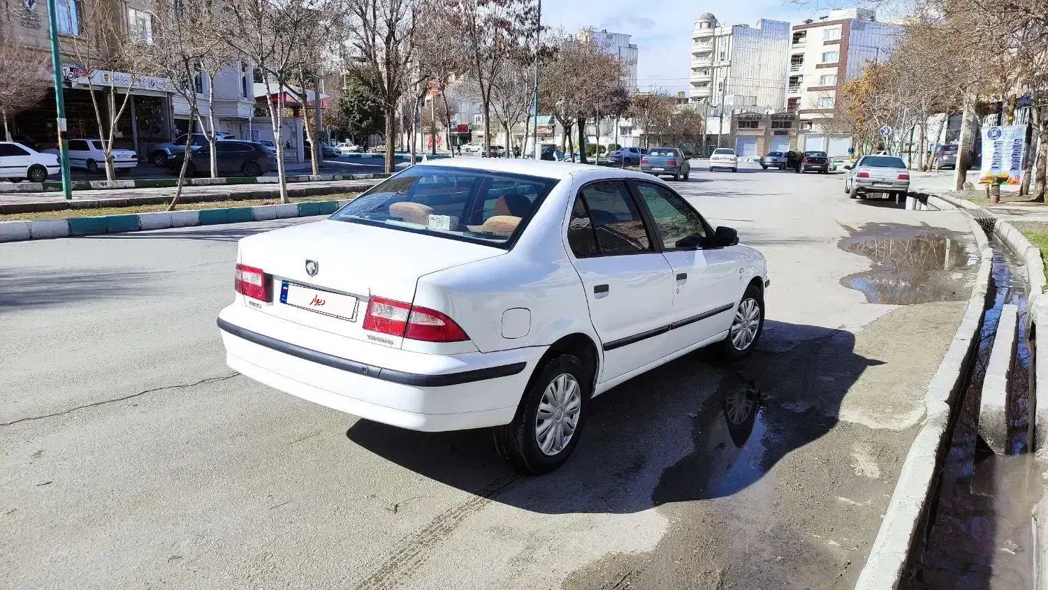 سمند ۹۶|خودرو سواری و وانت|کرمانشاه, |دیوار