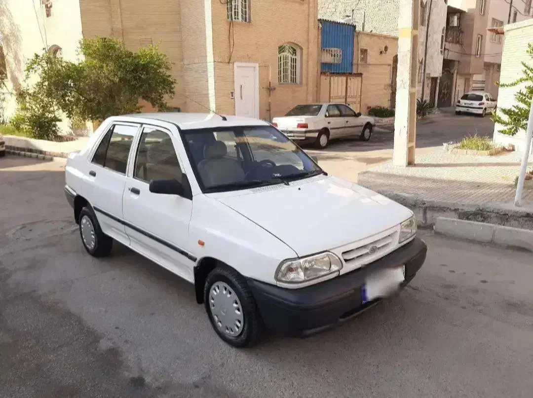 پراید 1397 از دم قسط با سفته یا چک|خودرو سواری و وانت|ساری, |دیوار