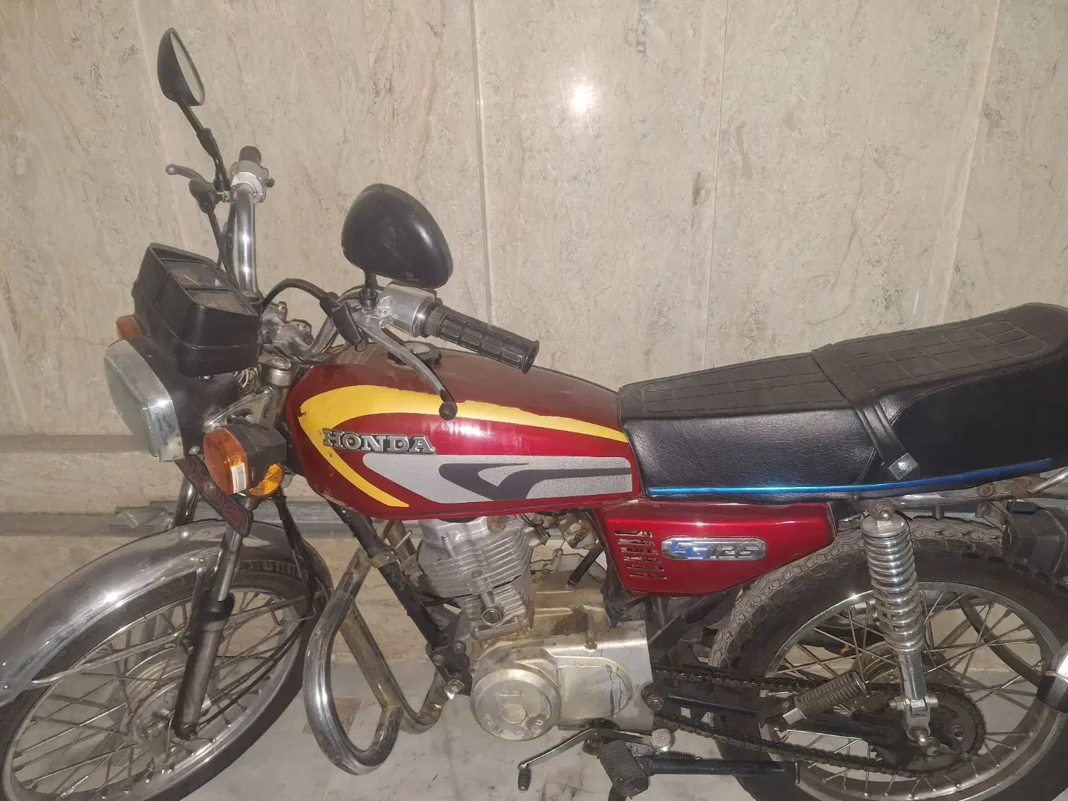 موتور هوندا ۱۲۵|موتورسیکلت|فردیس, فردیس|دیوار