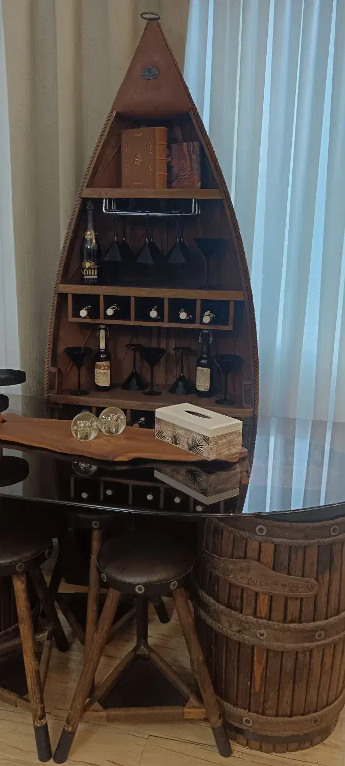 میز بار|بوفه، ویترین، کنسول|مشهد, الهیه|دیوار