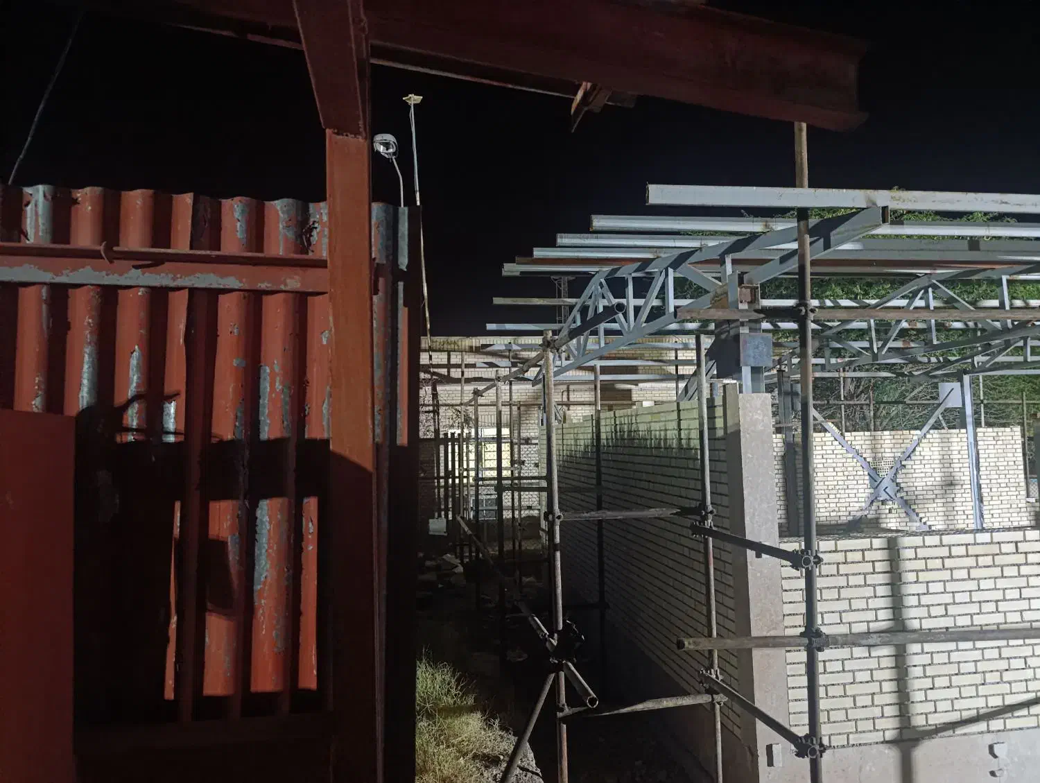 داربست فلزی|خدمات پیشه و مهارت|برازجان, |دیوار