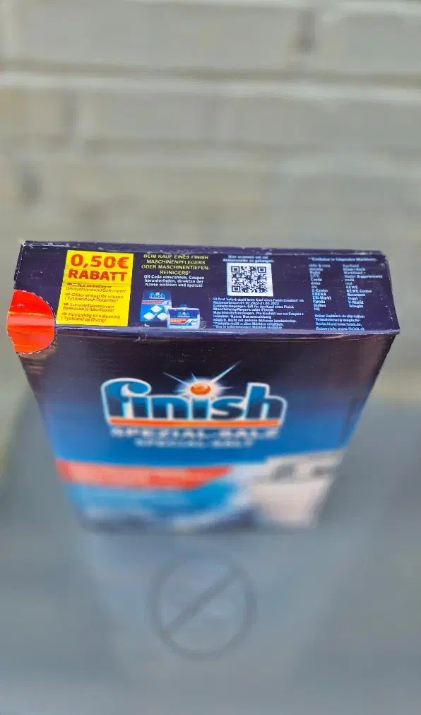 نمک ماشین ظرفشویی فینیش اصلی|مواد شوینده و دستمال کاغذی|اصفهان, خلجا|دیوار