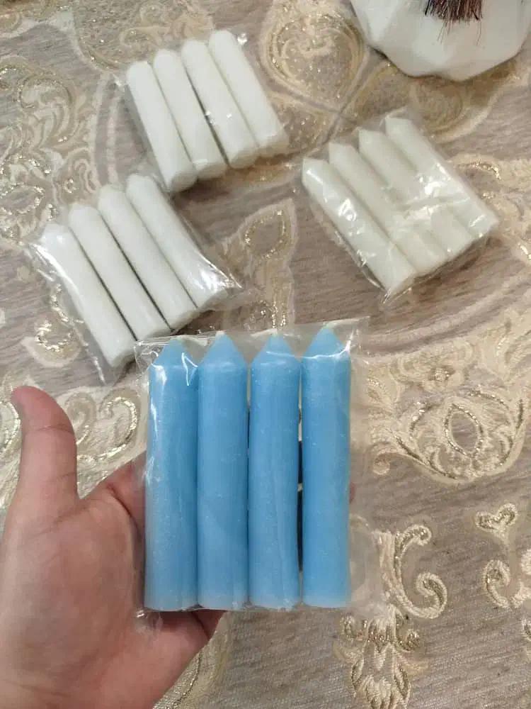 شمع های دست ساز|صنایع دستی و سایر لوازم تزئینی|بندر ماهشهر, |دیوار