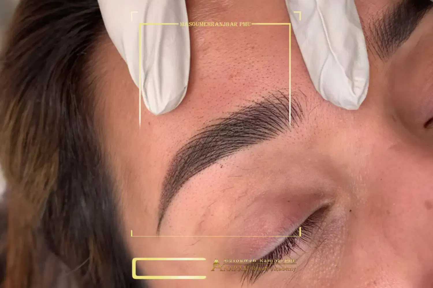 خدمات تخصصی آرایش دائم وریمووتاتودرمنظریه|خدمات آرایشگری و زیبایی|رشت, منظریه|دیوار