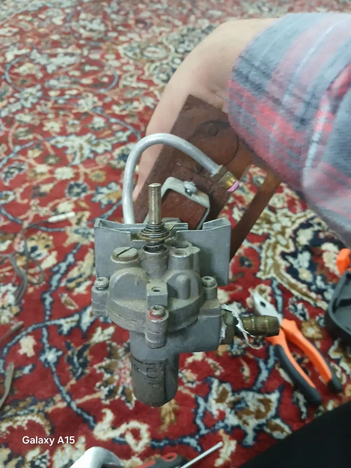 تعمیرات کامل و سرویس بخاری گازی سیار|خدمات پیشه و مهارت|قائمشهر, |دیوار