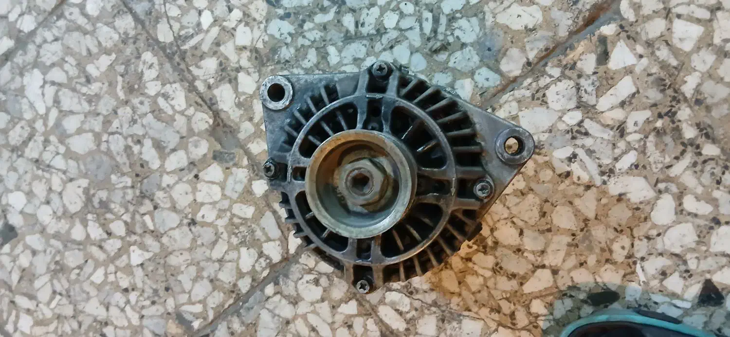 دینام ۹۰ امپر زانتیا سیم کشی زانتیا ۲۰۰۰ تبدیل شده|قطعات یدکی و لوازم جانبی|رباط‌کریم, وهن آباد|دیوار