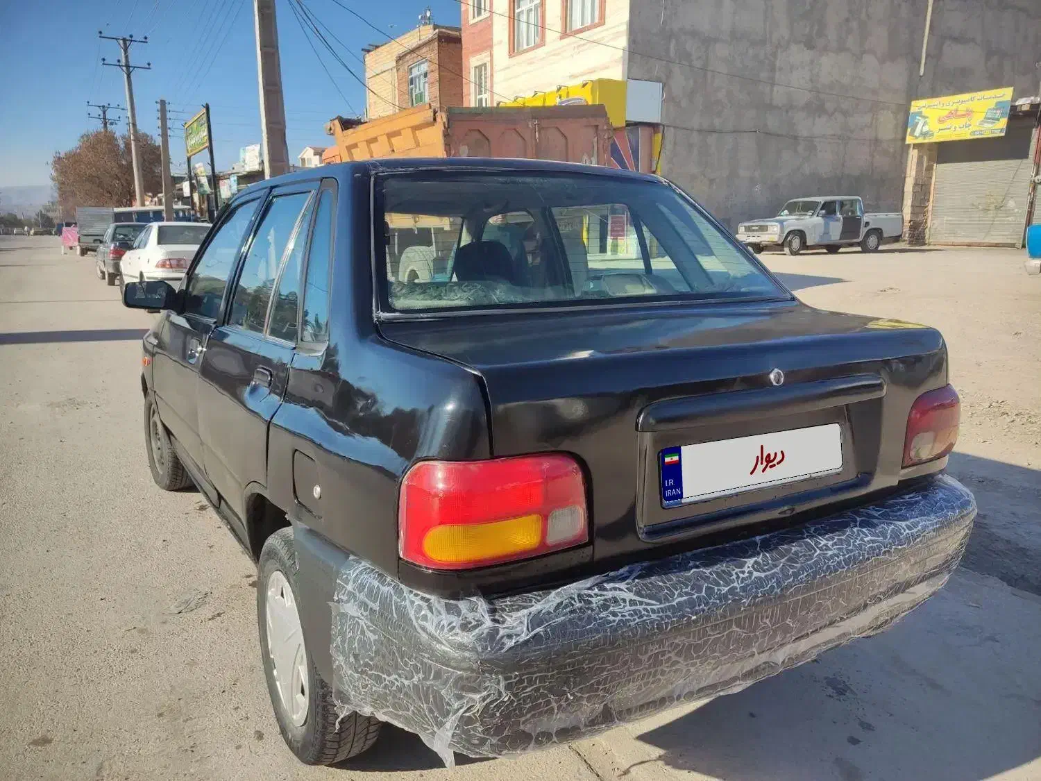 پراید۸۳|خودرو سواری و وانت|مراغه, |دیوار