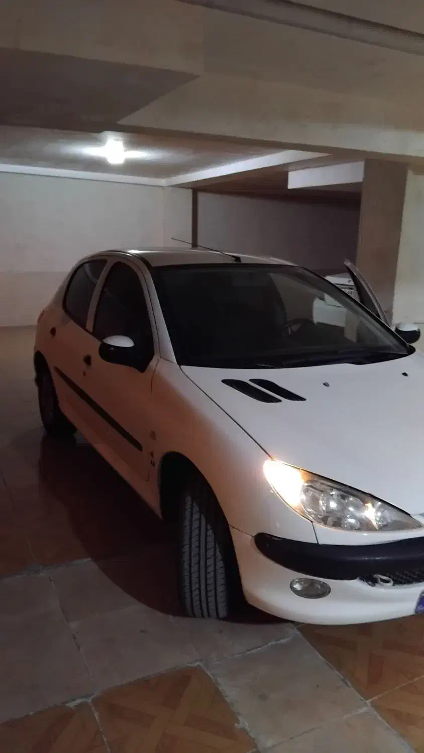 ۲۰۶تیپ ۲|خودرو سواری و وانت|زنجان, |دیوار