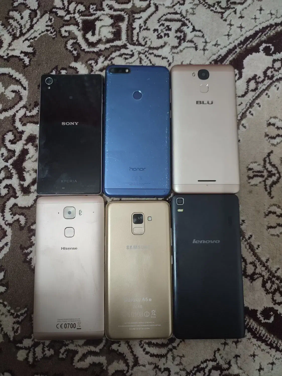 گوشی اوراقی|موبایل|مشهد, جاهد شهر|دیوار