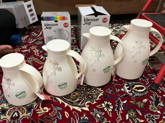 فلاسک خارجی|قوری، کتری، قهوه‌ساز دستی|دوگنبدان, |دیوار