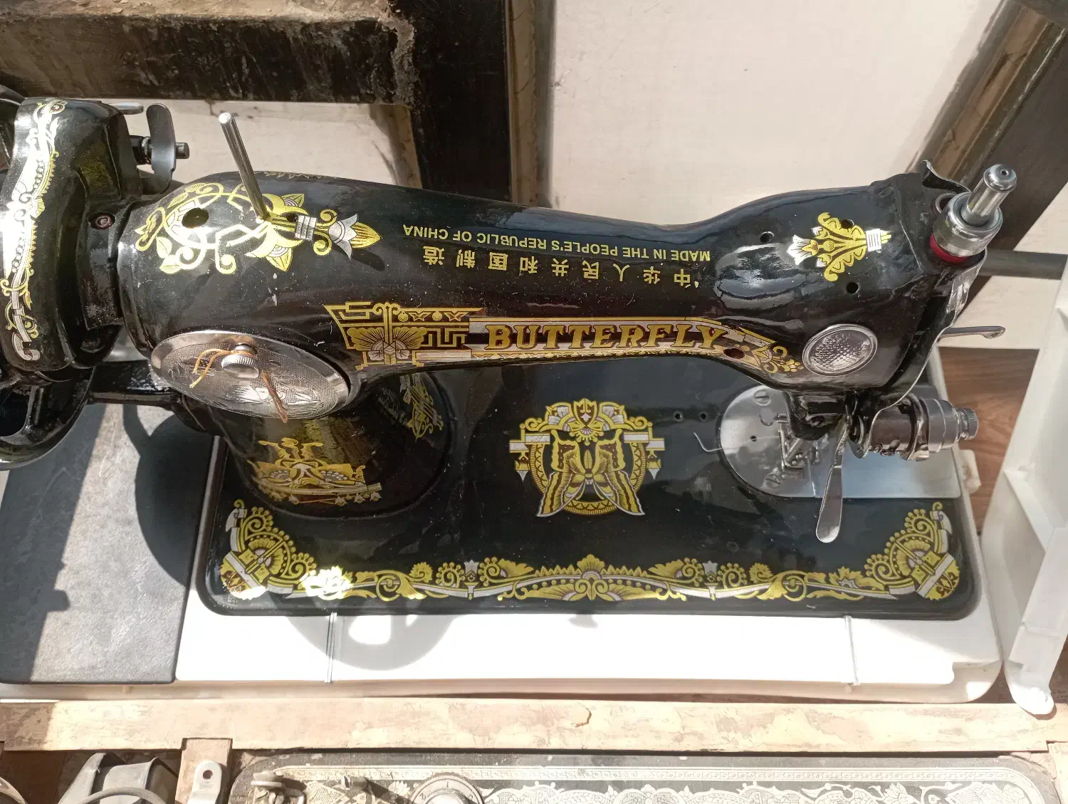 چرخ خیاطی|چرخ خیاطی و ریسندگی|فردوس (خراسان), |دیوار