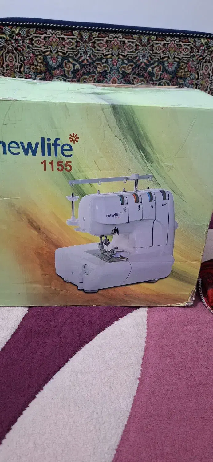 چرخ سر دوز چهار نخ|چرخ خیاطی و ریسندگی|کرمان, |دیوار