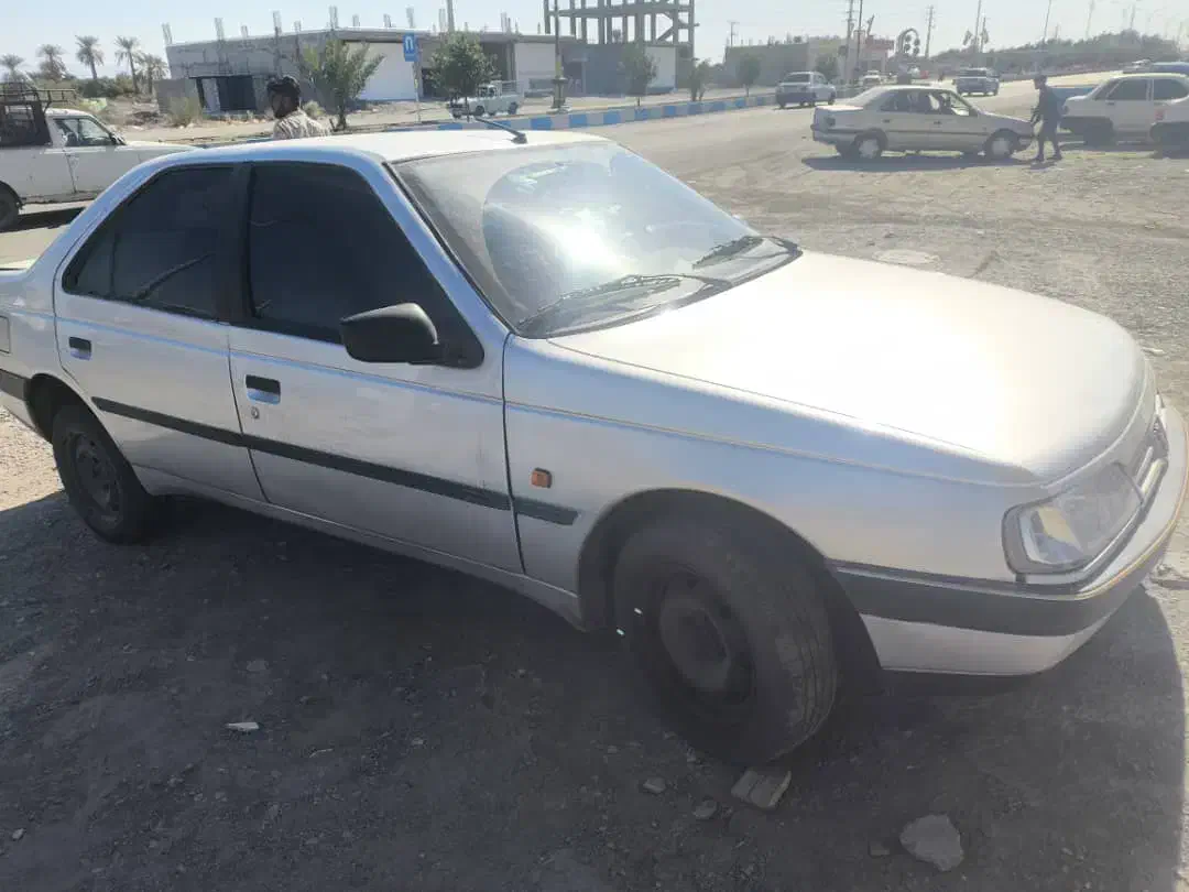 پژو ۴۰۵ مدل ۹۲|خودرو سواری و وانت|توکهور, |دیوار