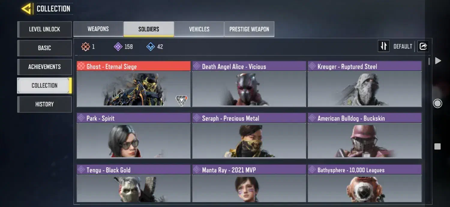 اکانت کالاف|کنسول، بازی ویدئویی و آنلاین|کاشان, صفی آباد|دیوار