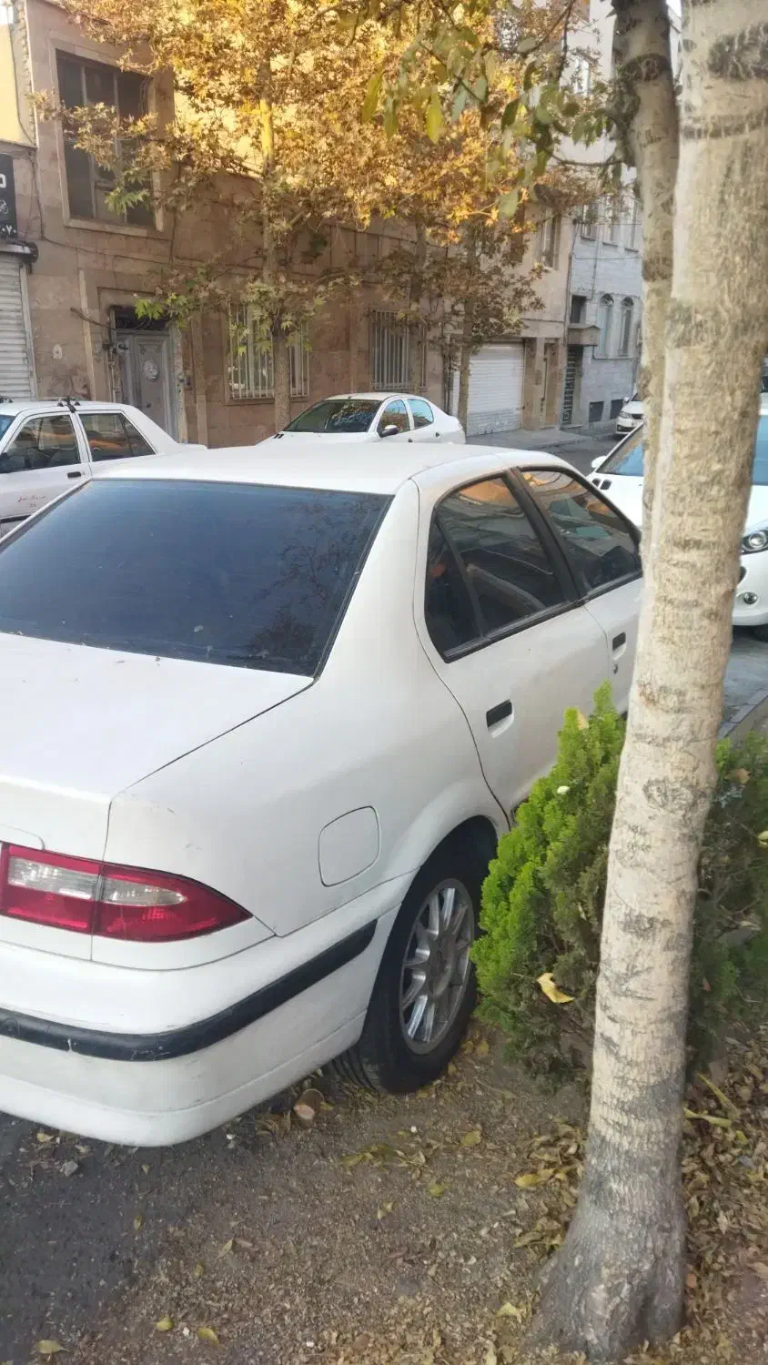 سمند LX مدل 86 دوگانه شرکتی|خودرو سواری و وانت|تهران, اوقاف|دیوار