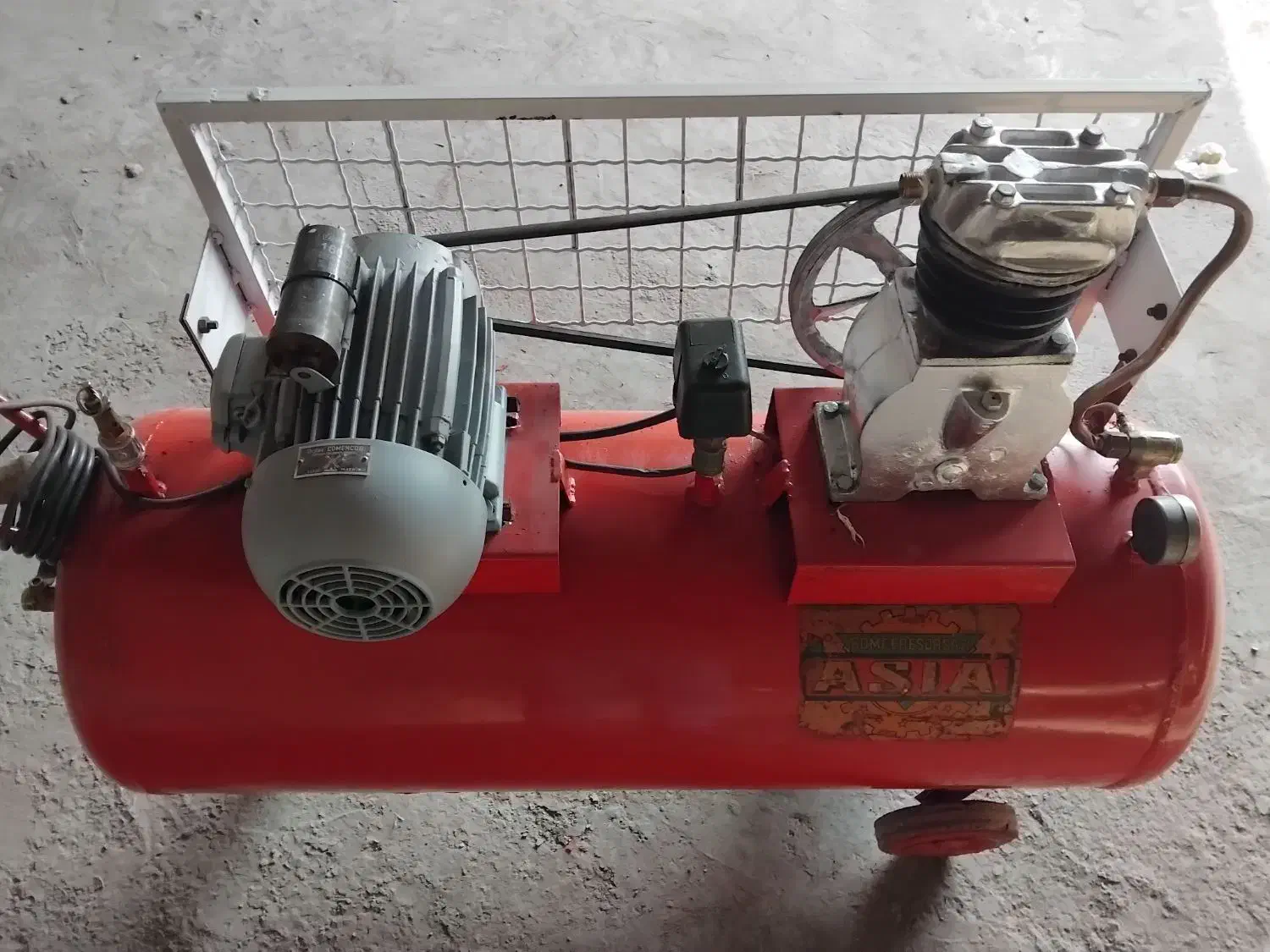 پمپ باد150لیتری|ابزارآلات|رودهن, |دیوار