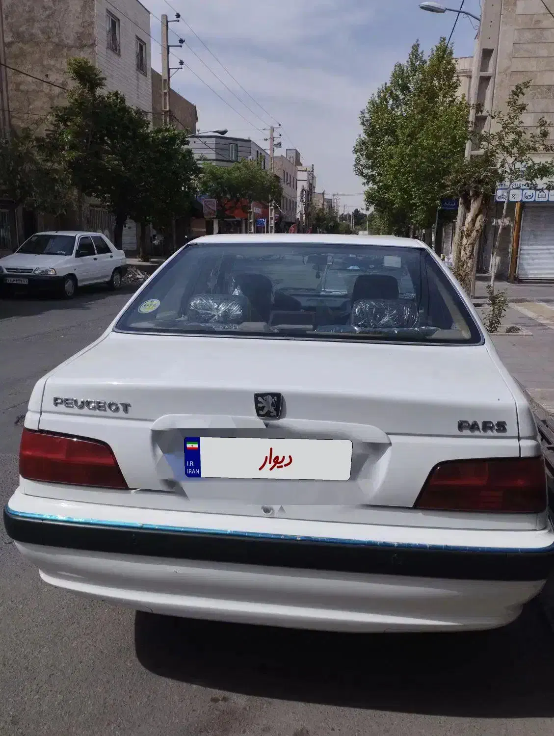 پارس تیو فایو مدل 1401 سیمی|خودرو سواری و وانت|قرچک, زیبا شهر|دیوار