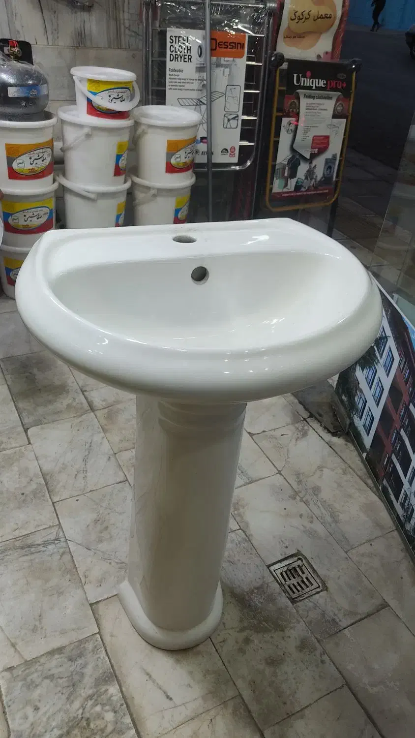 روشویی سرامیکی|لوازم سرویس بهداشتی|قرچک, شهرک الحدید|دیوار