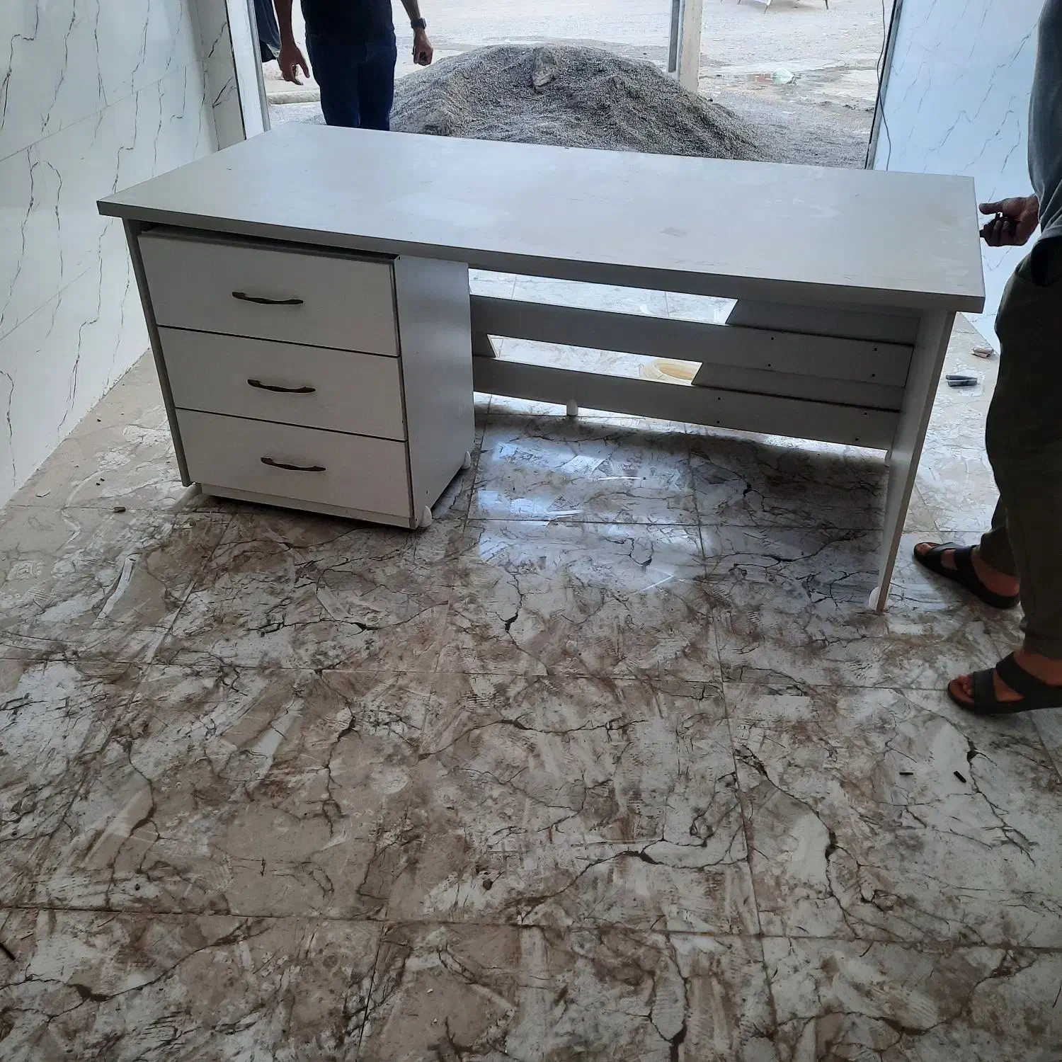 میزکار ۱۸۸×۸۵|میز تحریر و کامپیوتر|خان ببین, |دیوار