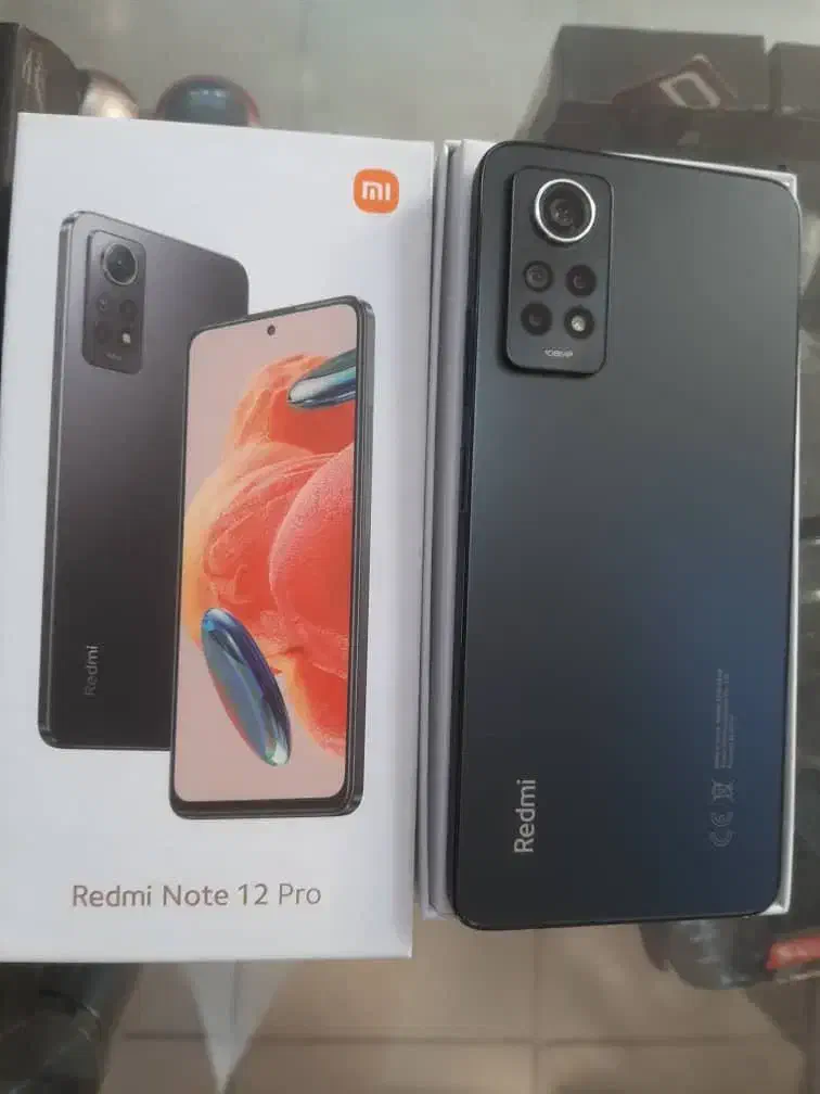 گوشی ردمی نوت 12 پرو 256گیک رم 8|موبایل|لنگرود, |دیوار