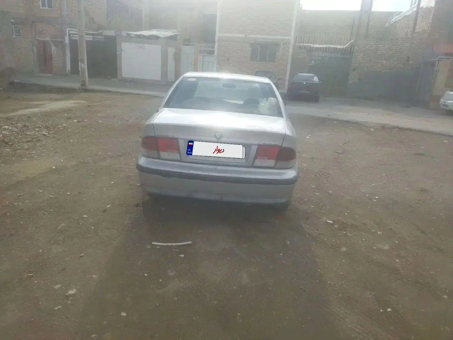 سمندساده مدل 86دو گانه فابریک|خودرو سواری و وانت|فلاورجان, |دیوار