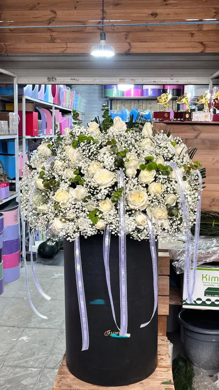 باکس گل|گل و گیاه طبیعی|تهران, آهنگ|دیوار