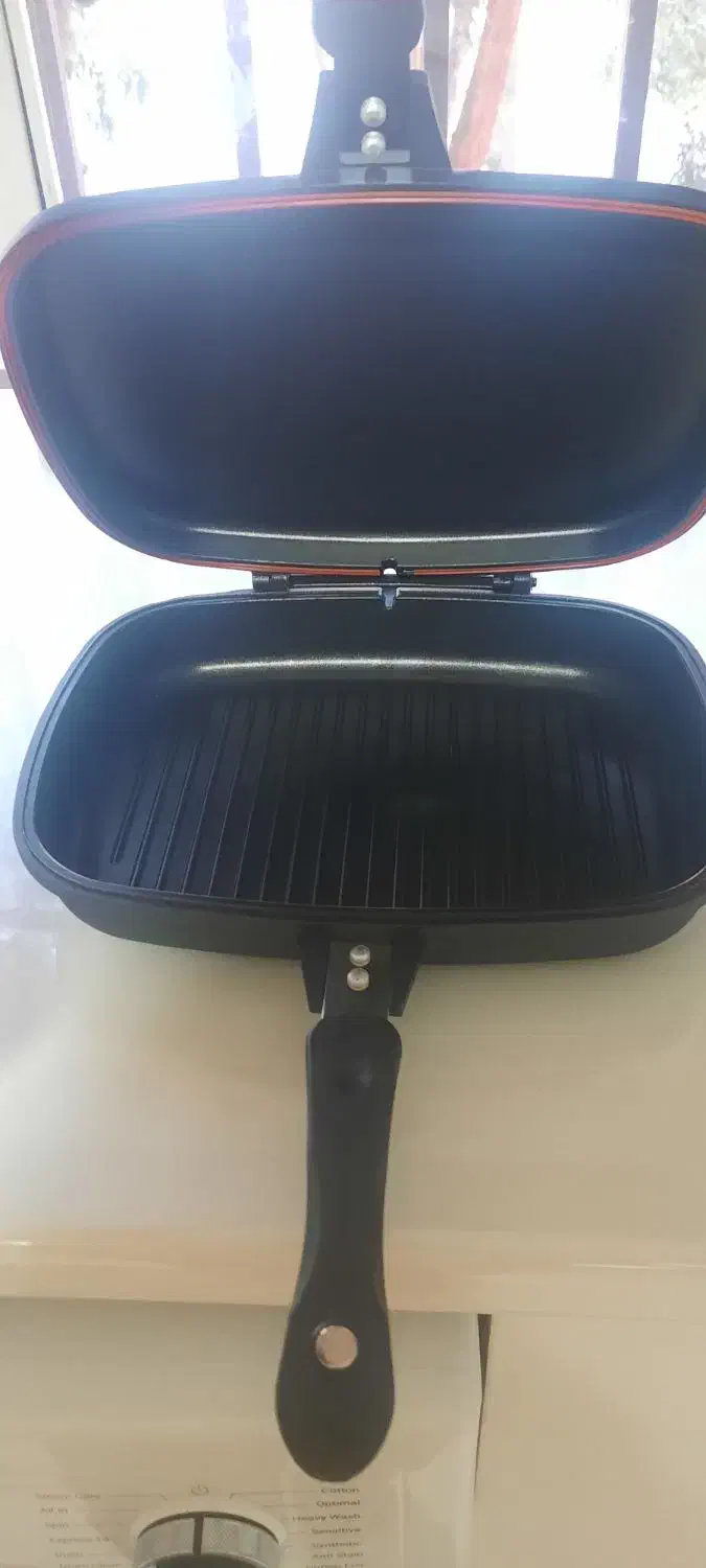 تابه گریل دو طرفه کاملا نو|ظروف پخت‌وپز|کرمان, |دیوار