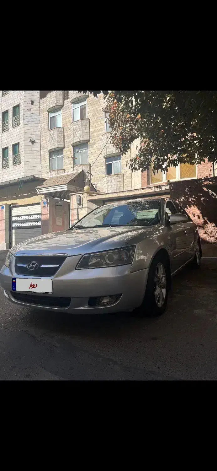 هیوندا سوناتا ۶سیلندر مدل ۲۰۰۷|خودرو سواری و وانت|کرج, اصفهانیها|دیوار