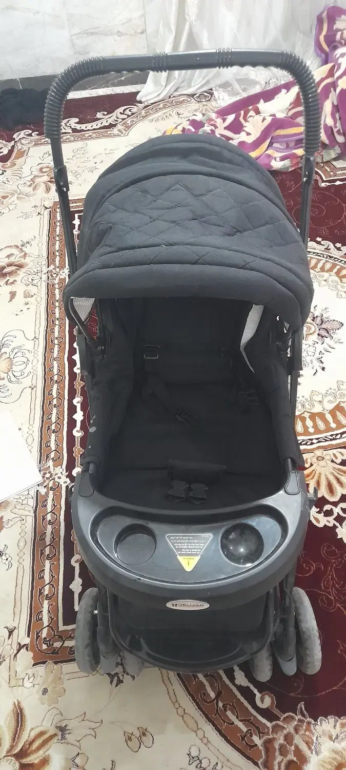 کالسکه و کریر|کالسکه و لوازم جانبی|اهواز, شهرک رزمندگان|دیوار