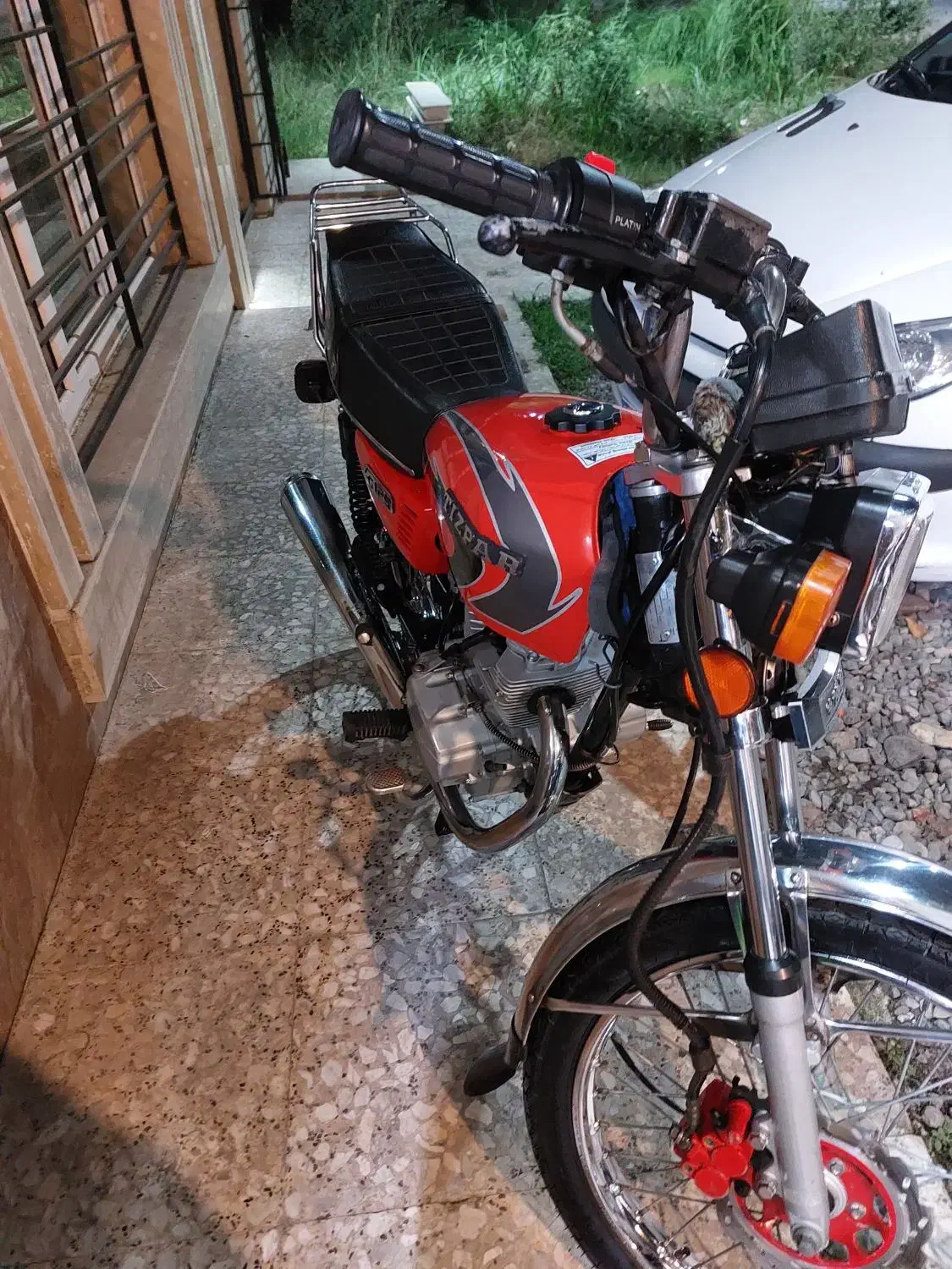 موتور سیکلت 150سیوان متین|موتورسیکلت|فومن, |دیوار