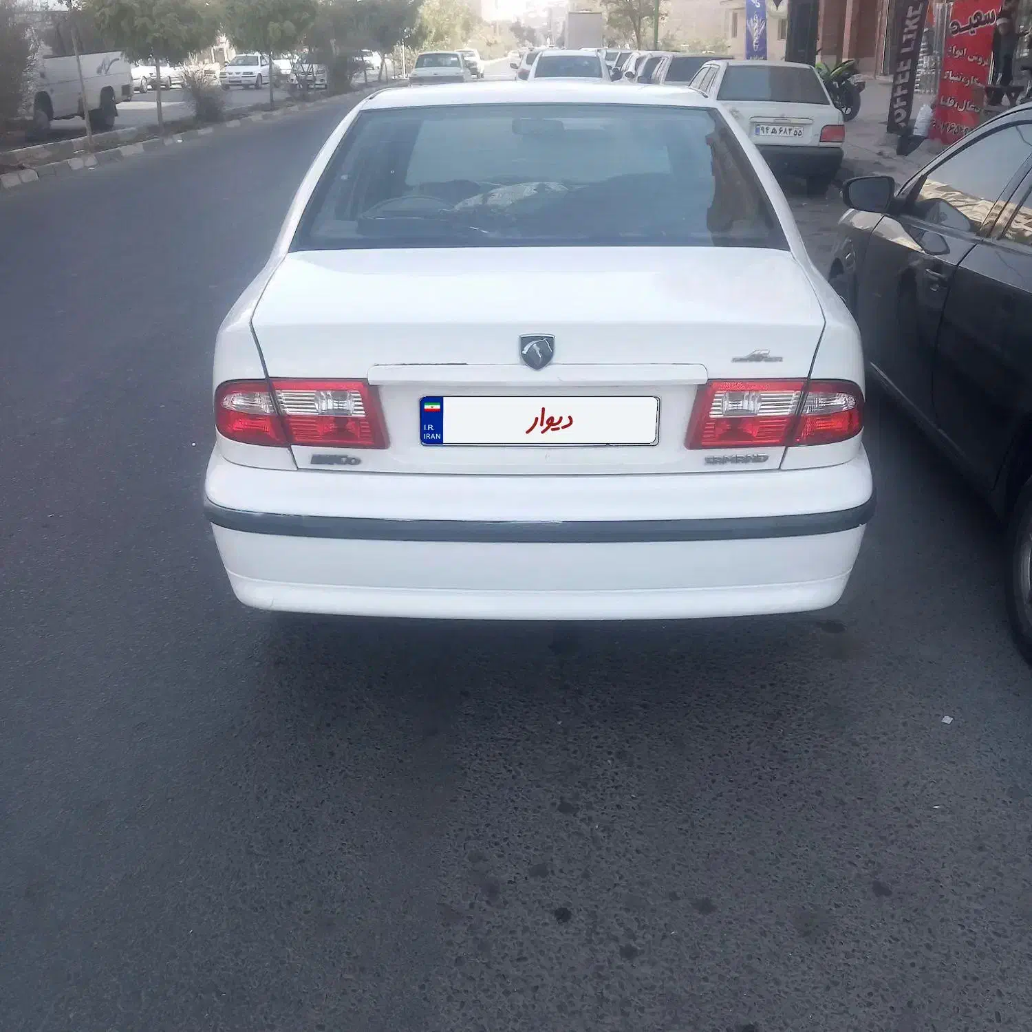 سمند ال ایکس مدل ۸۸|خودرو سواری و وانت|کرج, باغستان|دیوار