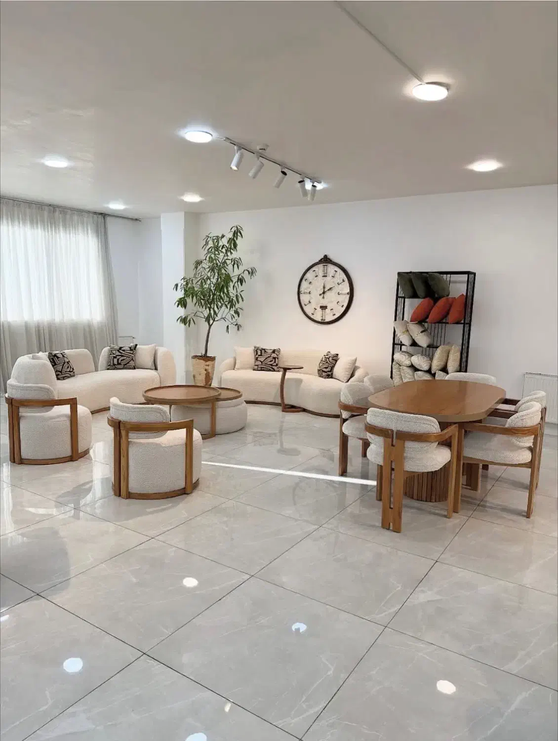 سه نفره و دو نفره یزد مدرن|مبلمان خانگی و میز عسلی|یزد, |دیوار