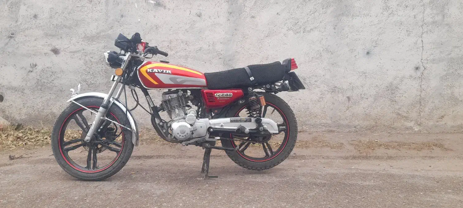 موتور ۲۰۰ کاربراتور|موتورسیکلت|اردبیل, |دیوار