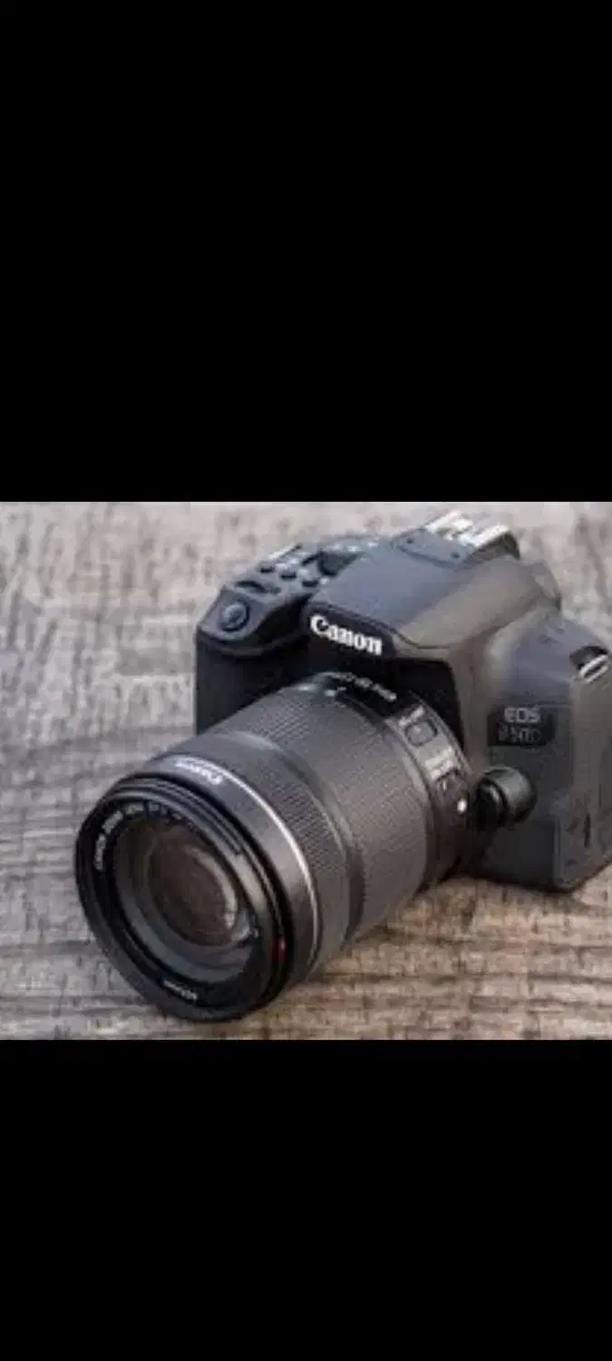 دوربین عکاسی کنون  Canon 250D 18-55 IS STM (4.81|دوربین عکاسی و فیلمبرداری|زنجان, |دیوار